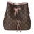 Rose Poudre Damier Ebene Canvas Neonoe MM For Sale