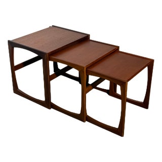 Nesting Tables in Teak from G-Plan, Set of 3 For Sale