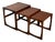 Nesting Tables in Teak from G-Plan, Set of 3 For Sale