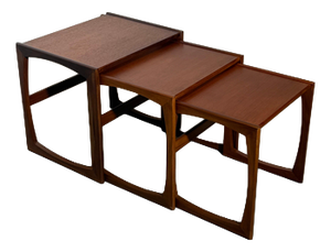 Nesting Tables in Teak from G-Plan, Set of 3