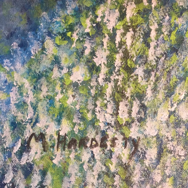 Original painting on stretched canvas. Signed lower left 20 x 24 unframed