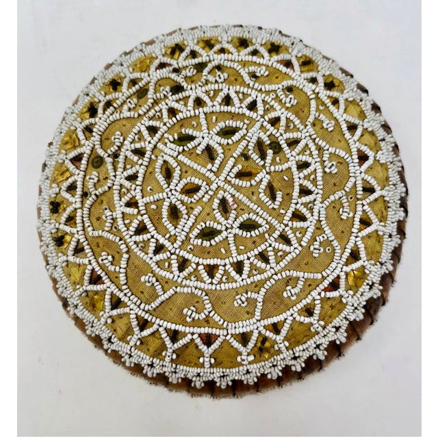 Asian Antique Antique Balinese Temple Food Offering Cover, Saab / Tudung Saji 1920’s For Sale - Image 3 of 11