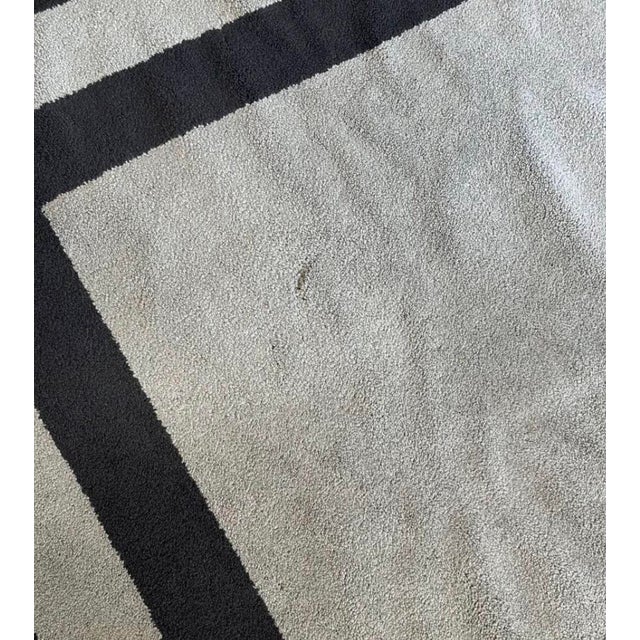 1980s Toulemonde Rug from Romanex de Boussac, 1980 For Sale - Image 5 of 6