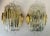 1970s Ice Crystal Hillebrand German Wall Lights - A Pair For Sale - Image 11 of 11