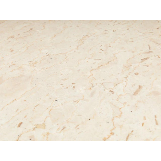 Stone Mid 20th Century Travertine Table For Sale - Image 7 of 9