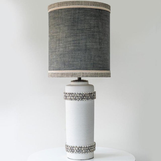 Ceramic Table Lamps by R. Hoube, 1970, Set of 3 For Sale - Image 3 of 13