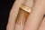 Metal Late 20th Century Authentic Roberto Coin Princess Tassel Fringe Diamond Ring 18k Rose Gold, Size 7 For Sale - Image 7 of 13