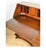 Chippendale Antique Chippendale Mahogany Oxbow Drop Front Secretary Desk For Sale - Image 3 of 5