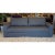 Gray Queen Size Room & Board Aldrich Platform Sleeper Sofa For Sale - Image 8 of 11