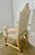 Set of Ten French Carved Wood Armchairs, Louis XV–Inspired, Early 20th Century For Sale - Image 4 of 18