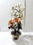 Chinoiserie Large Vintage Chinese Hardstone Bonsai Tree in Cloisonné Planter For Sale - Image 3 of 16