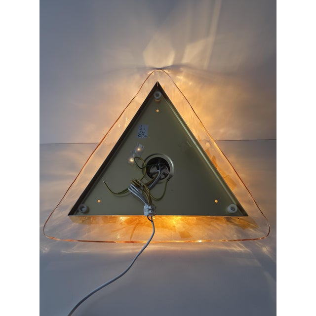Mid-Century Modern Wall Light from La Murrina, 1970s For Sale - Image 14 of 16