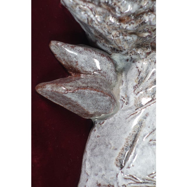 Italian Ceramic Angel by Domenico Matteucci, 1960s For Sale - Image 9 of 13