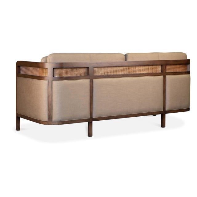 Crockford Sofa by Wood Tailors Club For Sale - Image 9 of 16