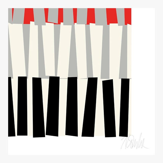 Not Yet Made - Made To Order Color Rhythm Fine Art Print 16" X 20" by Liz Roache For Sale - Image 5 of 6