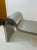 Metal Late 20th Century Modern Sculptural Polished Steel Bench in the Manner of Karl Springer For Sale - Image 7 of 11