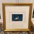 Glass Framed Vintage Swan Postcard, 1960s Bavarian Südbild Print For Sale - Image 7 of 8