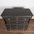 19th Century Large Black Chest of Five Drawers From Denmark For Sale - Image 4 of 18