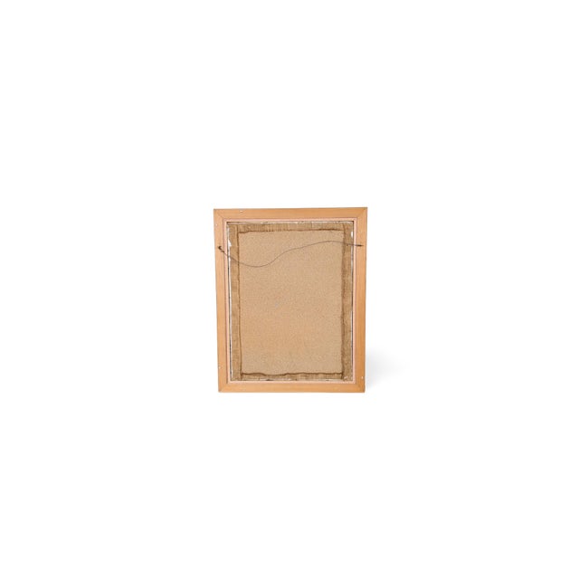 Charlotte Möck, Abstract Composition, Oil on Jute Canvas For Sale - Image 4 of 5
