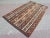 This beautiful, traditional vintage, flatweaved Turkish kilim rug is approximately 60 years old. It is handmade of very...