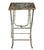 Mid-Century Industrial Folding Side Table, 1960s For Sale - Image 6 of 8