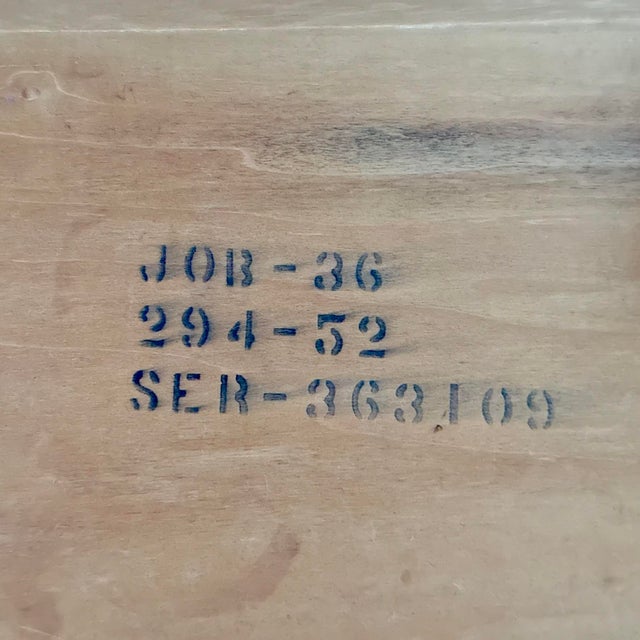 Brown 1960s Restored Mid Century Lane Rhythm Walnut Dining Table With Two Leaves For Sale - Image 8 of 13