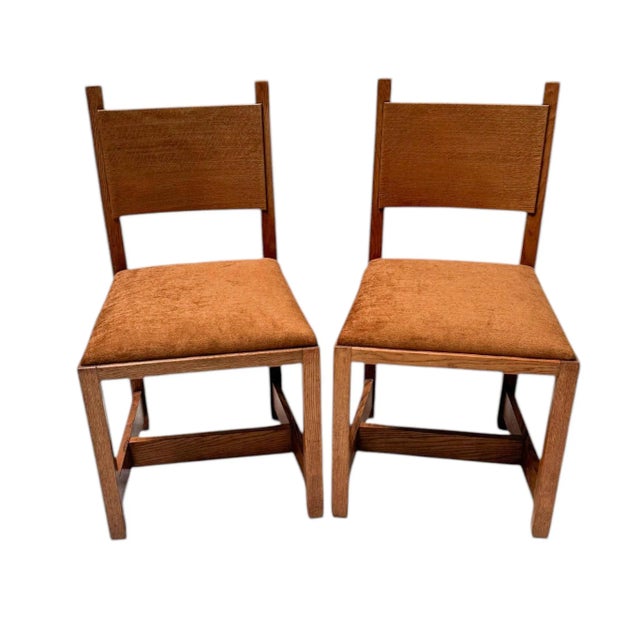 Art Deco Side Chairs by Hendrik Wouda for Pander, 1924, Set of 2 For Sale - Image 15 of 15