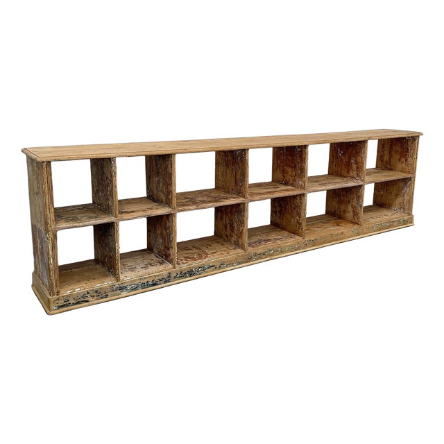 Antique Shop Shelf, 1920s For Sale