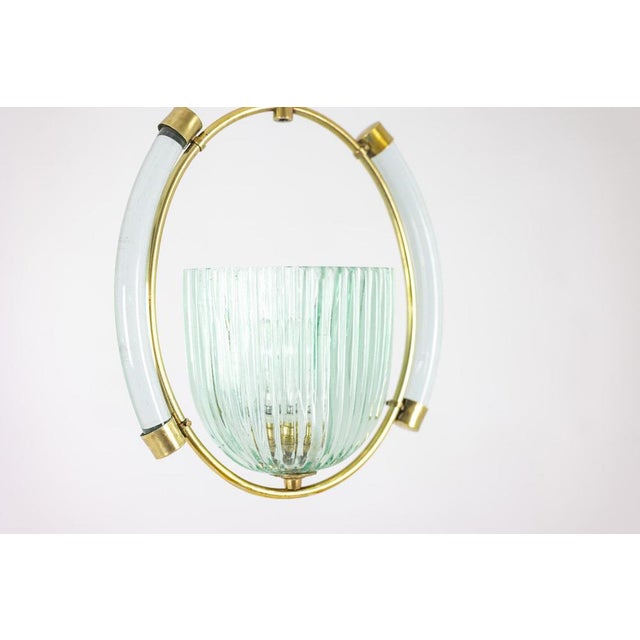 Murano Glass Lantern from Barovier & Toso, 1950s For Sale - Image 4 of 16
