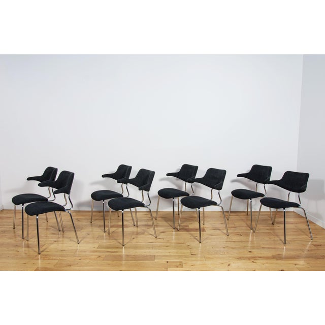 1960s Model Vl118 Dining Chairs by Vermund Larsen for Vermund Larsen A/S, Denmark, 1960s, Set of 8 For Sale - Image 5 of 18