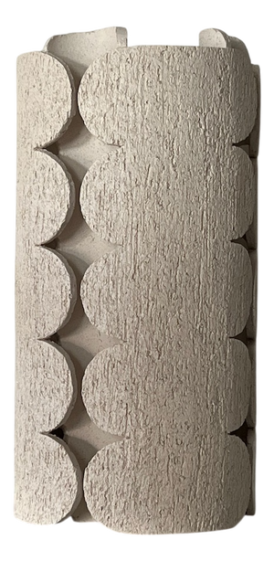 My Stone Flower Table Lamp in Ceramics by Katia Langeard