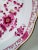 White Mid 20th Century Set of 6 Meissen Indian Pink Porcelain Dessert Plates, 8-Inch, Hand-Gilded For Sale - Image 8 of 9
