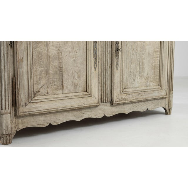 19th Century French Wooden Cabinet For Sale In Greensboro - Image 6 of 9