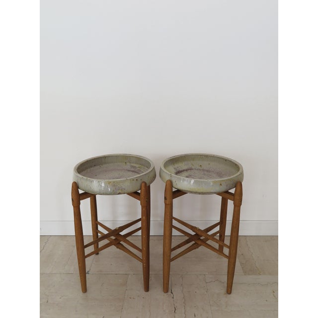 Mid-Century Modern Scandinavian Coffee Tables attributed to Poul Hundevad, Denmark, 1960s, Set of 2 For Sale - Image 3 of 13