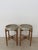 Mid-Century Modern Scandinavian Coffee Tables attributed to Poul Hundevad, Denmark, 1960s, Set of 2 For Sale - Image 3 of 13