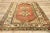 Textile Vintage Turkish Oushak Rug - 04'01 X 06'11 For Sale - Image 7 of 8