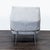 West Elm Lucas Modern Lounge Chair in Light Gray Upholstery For Sale In San Francisco - Image 6 of 9