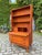 Teak Bookshelf with Secretary Desk by Johannes Sorth for Nexø For Sale - Image 9 of 11