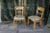 French Side Chairs With Embroidered Seats - a Pair For Sale - Image 10 of 11