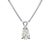 Gender: Ladies Metal Type: 14K White Gold Length: 20.00 inches Weight: 2.71 grams Ladies handmade 14K white gold single...