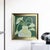 Finished in a brushed gold frame that beautifully complements the warm yellow and green palette. Ready to hang as...