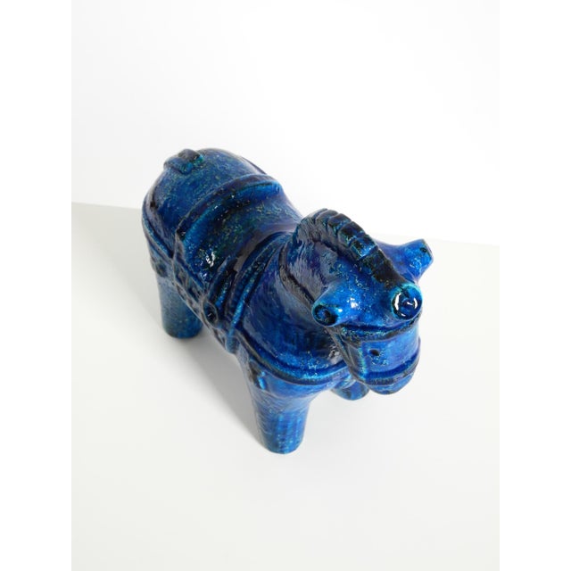 Vintage Ceramic Horse by Aldo Londi for Bitossi, Italy, 1960s For Sale - Image 10 of 18