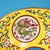 Red Late 19th Century Porcelain Stem Bowl With Dragon and Floral Motif, 430g For Sale - Image 8 of 8