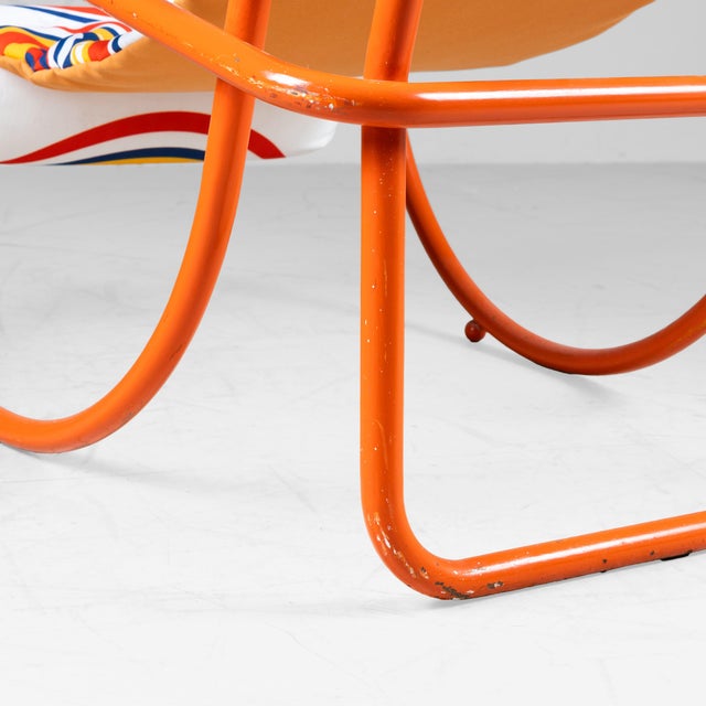 Set of Locus Solus Lounge Chair and Ottoman by Gae Aulenti for Poltronova, 1970s For Sale - Image 12 of 18