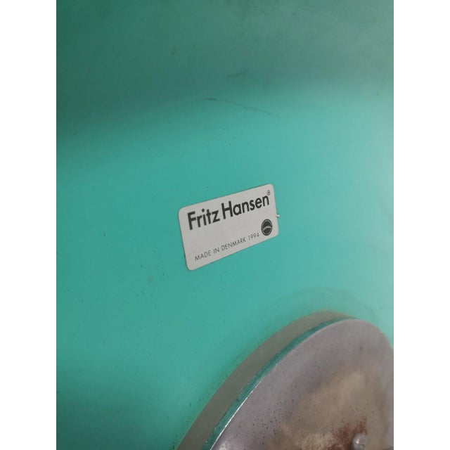 Wood Chair by Arne Jacobsen for Fritz Hansen, 1990s For Sale - Image 7 of 18