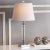 2020s 24 Inch H Crystal Table Lamp in Clear - a Pair For Sale - Image 5 of 8