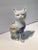 Mid 20th Century Chinese Tobacco Leaf Porcelain Cat For Sale - Image 10 of 10