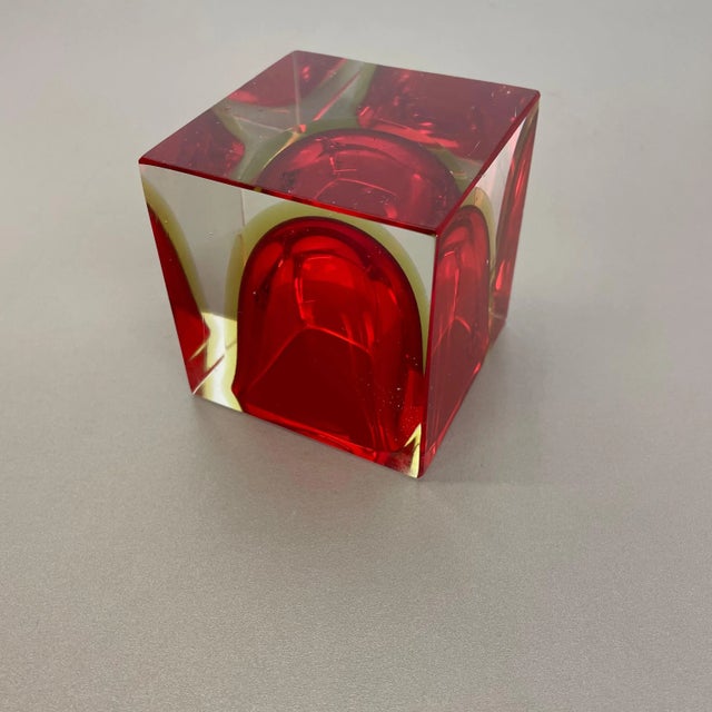 Murano Sommerso Glass from Flavio Poli, Italy, 1970s For Sale - Image 13 of 16