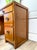 1940s John Stuart Blonde Wood 3-Piece Vanity, Mirror & Bentwood Stool For Sale - Image 15 of 18