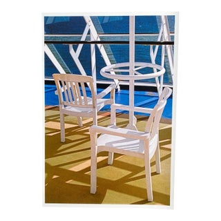 Kaleidoscope Chairs I Contemporary Photograph For Sale